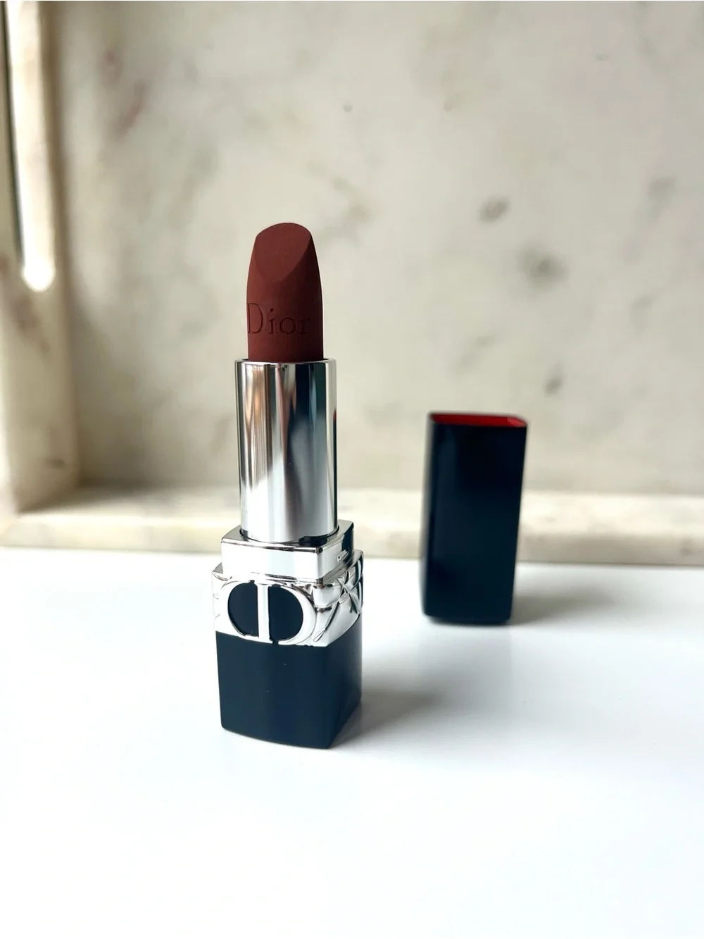 DIOR ROGUE 820 Matte Lipstick Balm